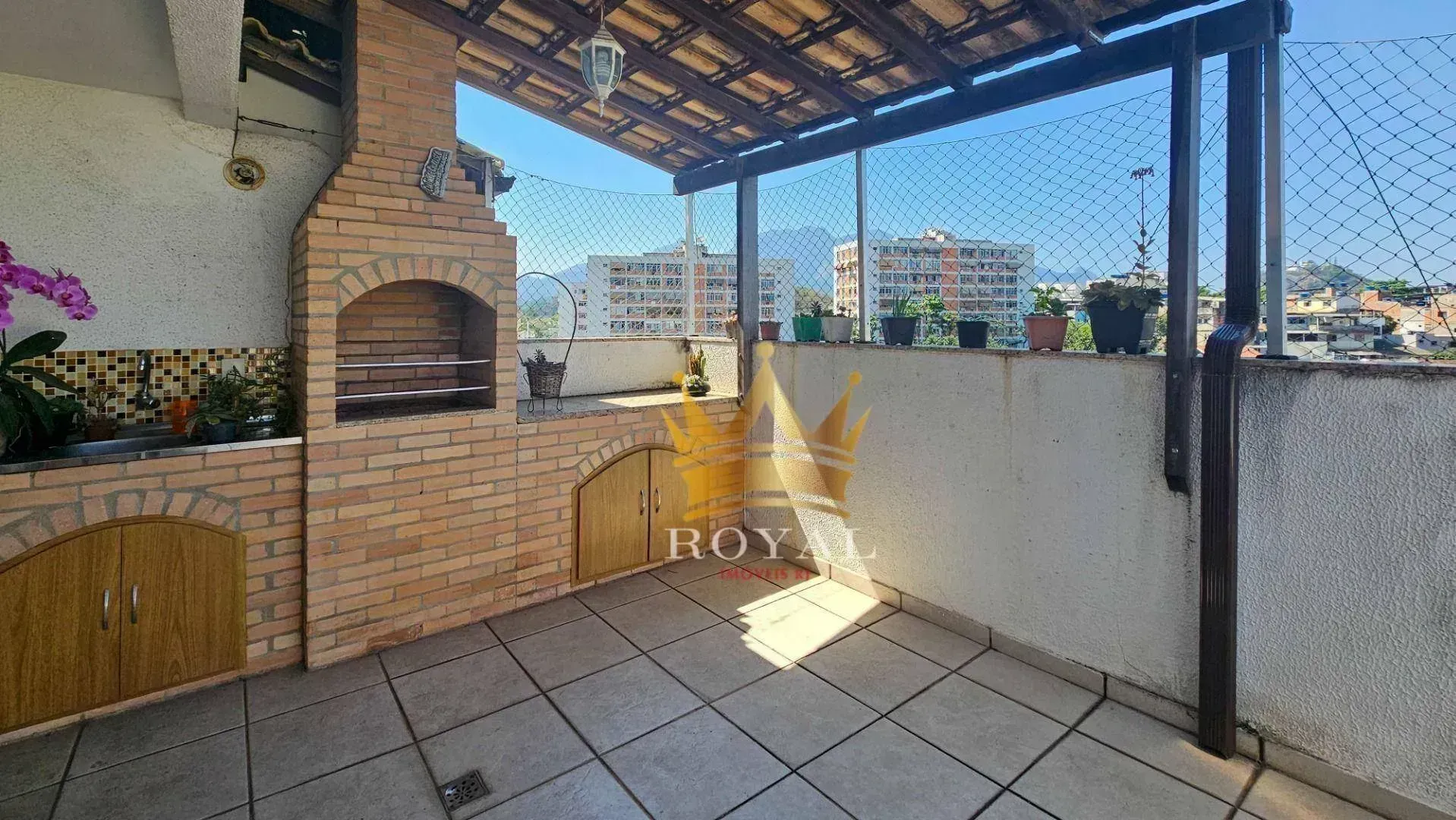 Cobertura duplex mobiliada com 126 m² e churrasqueira — photo 6