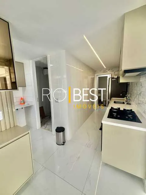 Furnished 3-bedroom apartment with open-plan gas kitchen — photo 4