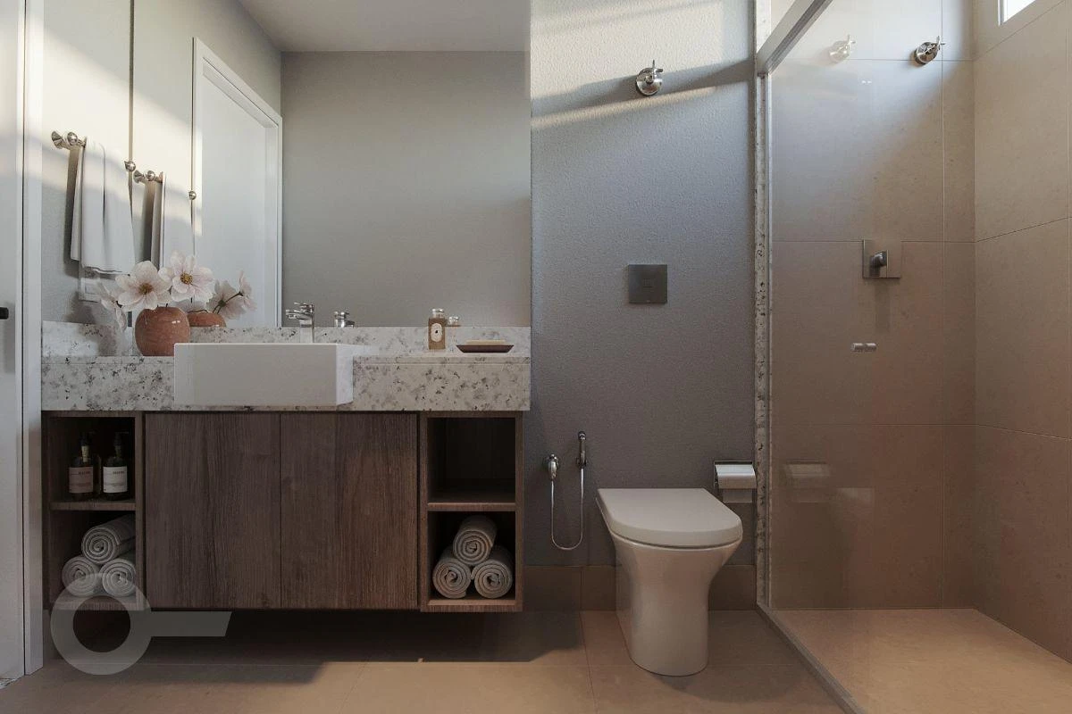 Apartamento mobiliado de 53 m² com 1 suíte — photo 6
