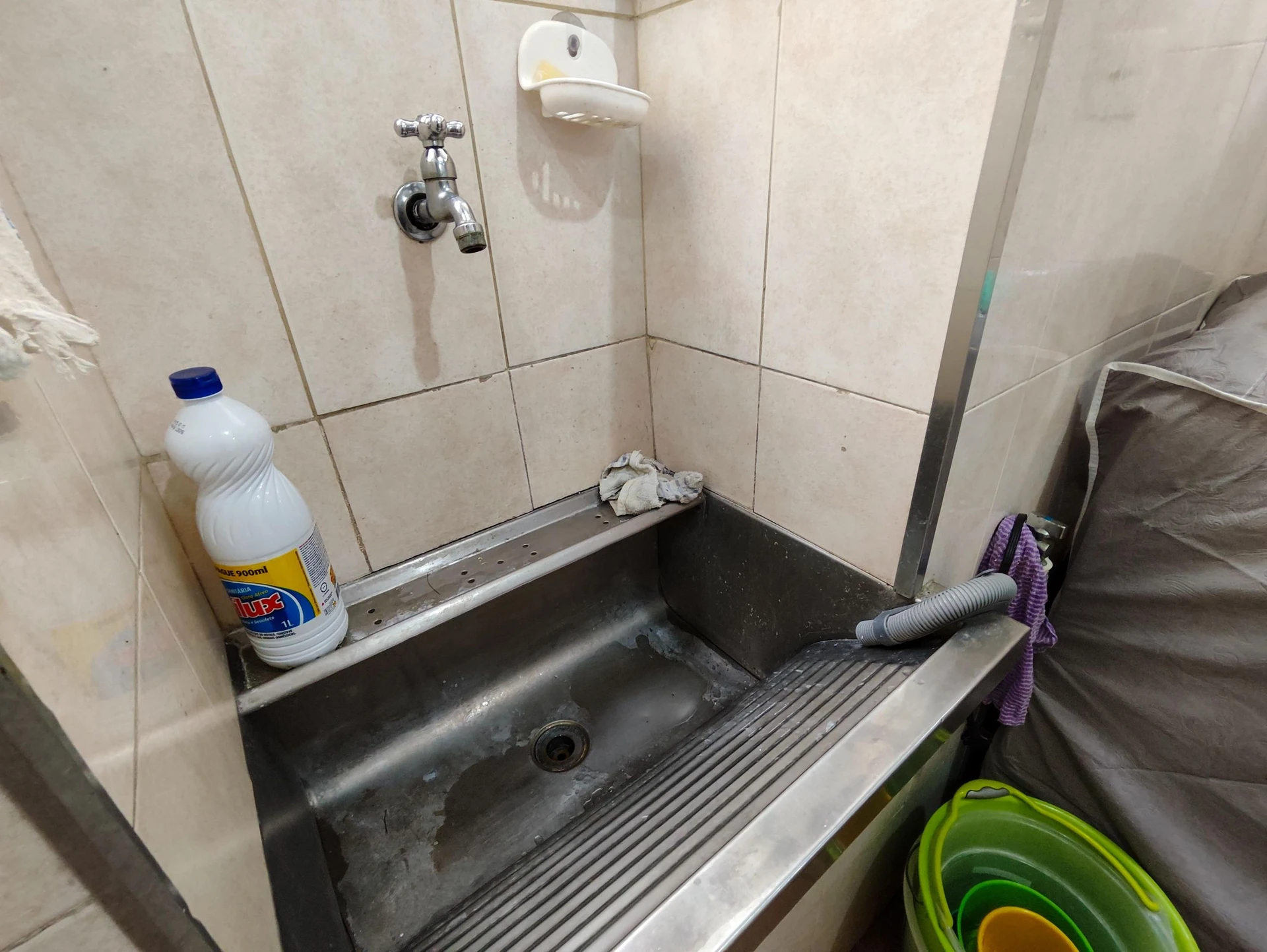 Apartamento de 2 quartos com máquina de lavar, Grajaú — photo 39