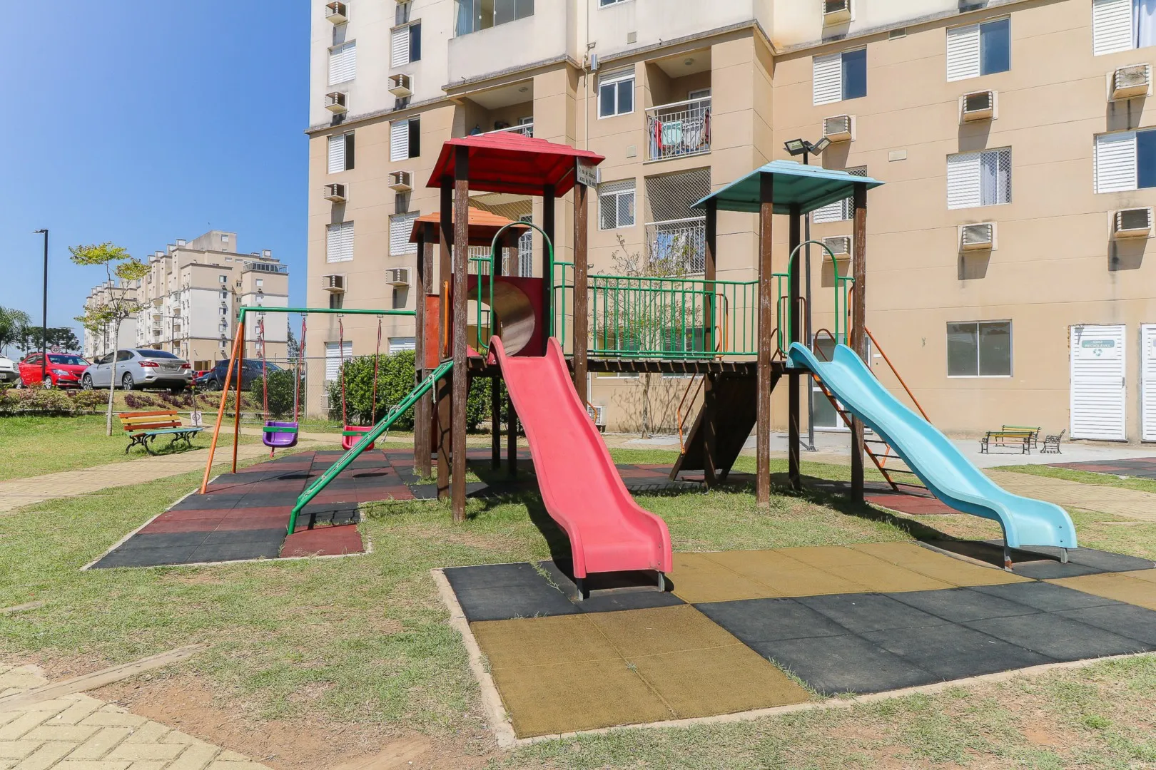 Квартира з 2 спальнями та робочим місцем, Куритиба — photo 32
