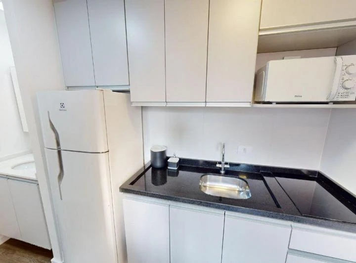 Apartamento mobiliado de 27 m² com 1 dormitório — photo 3