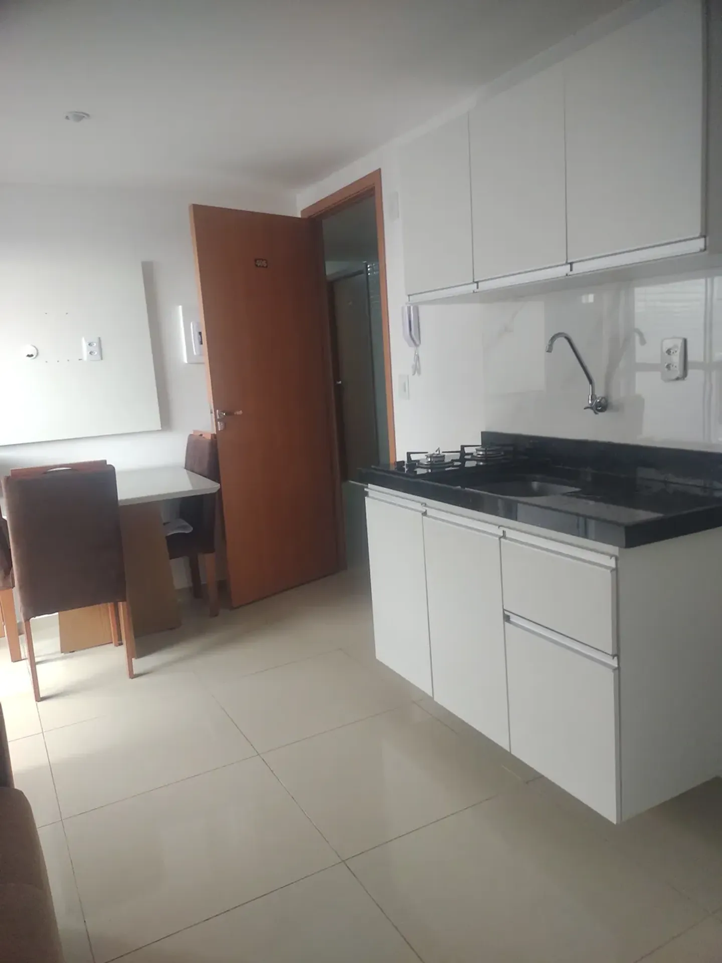 Apartamento mobiliado de 28 m² com 1 quarto e churrasqueira — photo 2