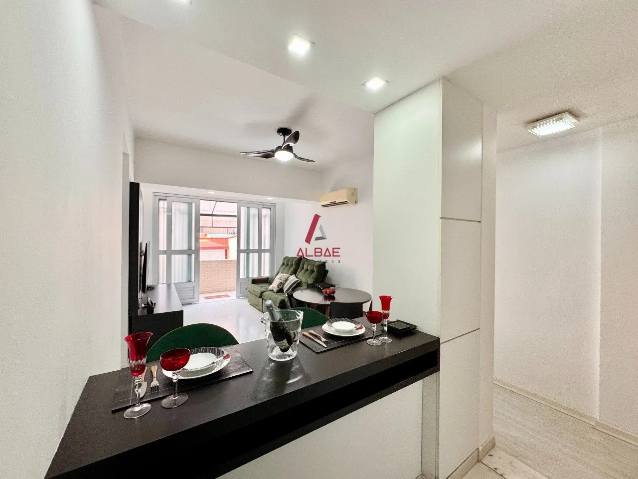 Apartamento mobiliado de 2 quartos com espaço de home office — photo 2
