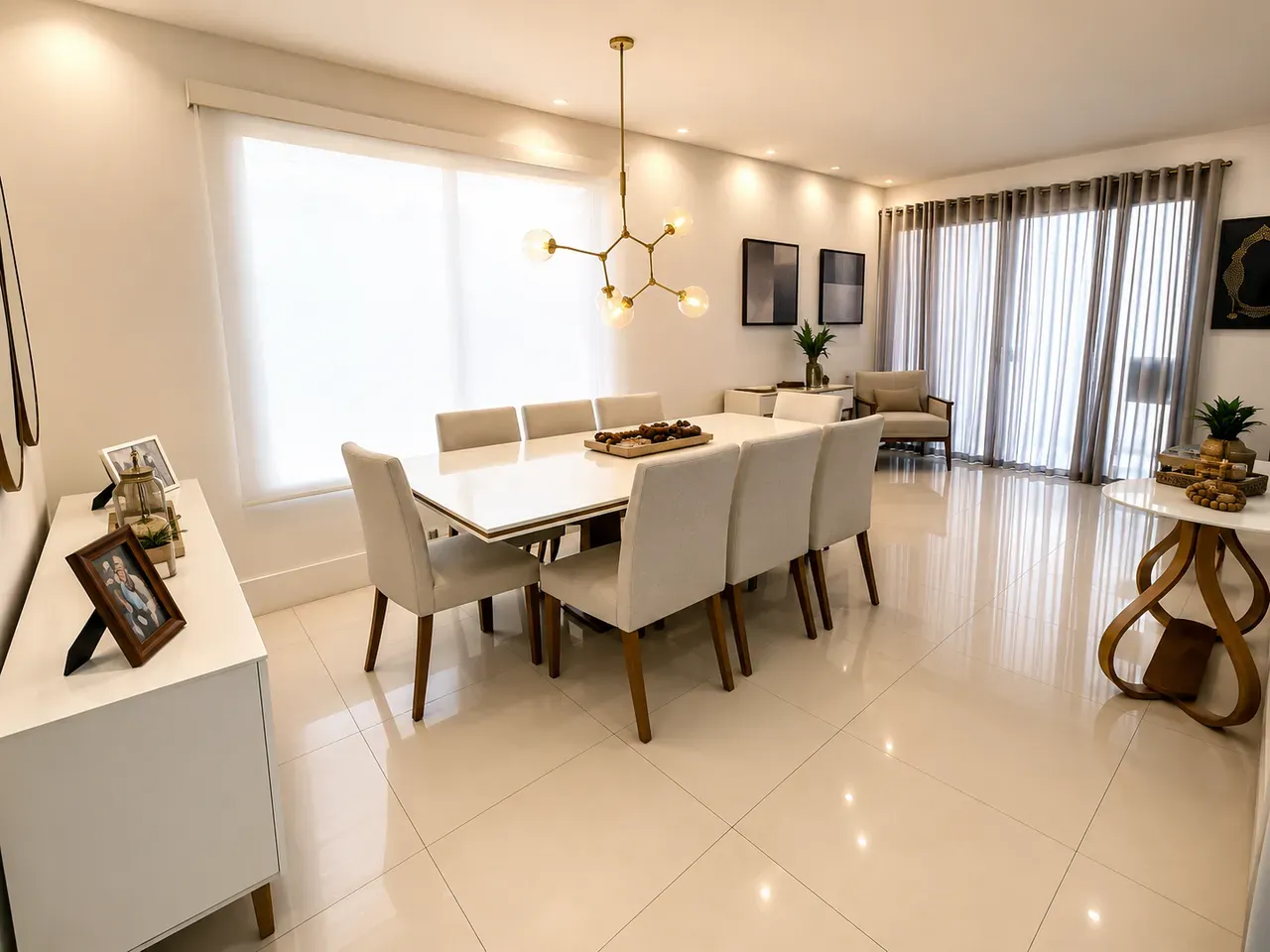 Casa mobiliada com 6 suítes e jardim privativo — photo 31