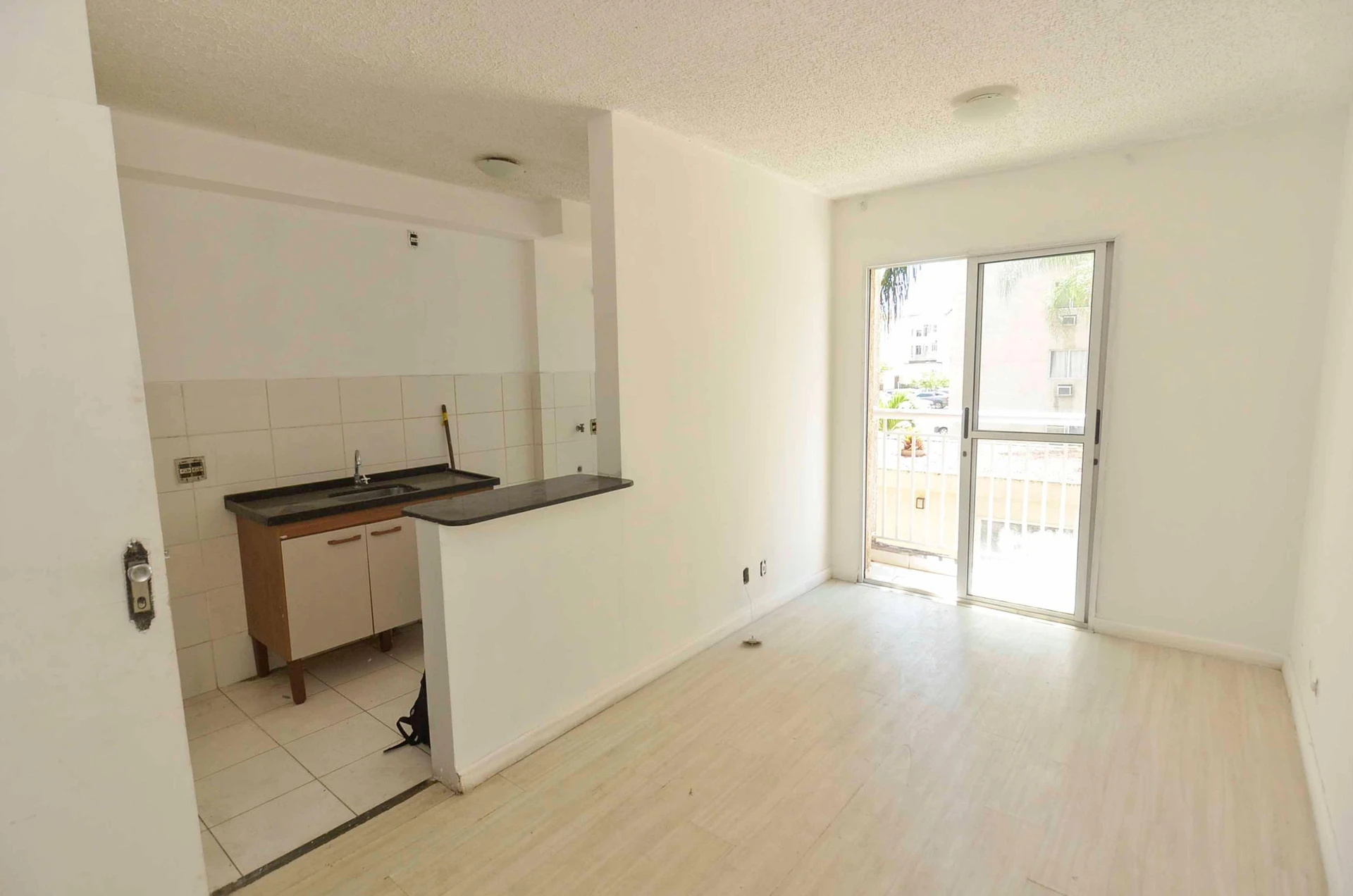 Apartamento, 49 m², com espaço de home office