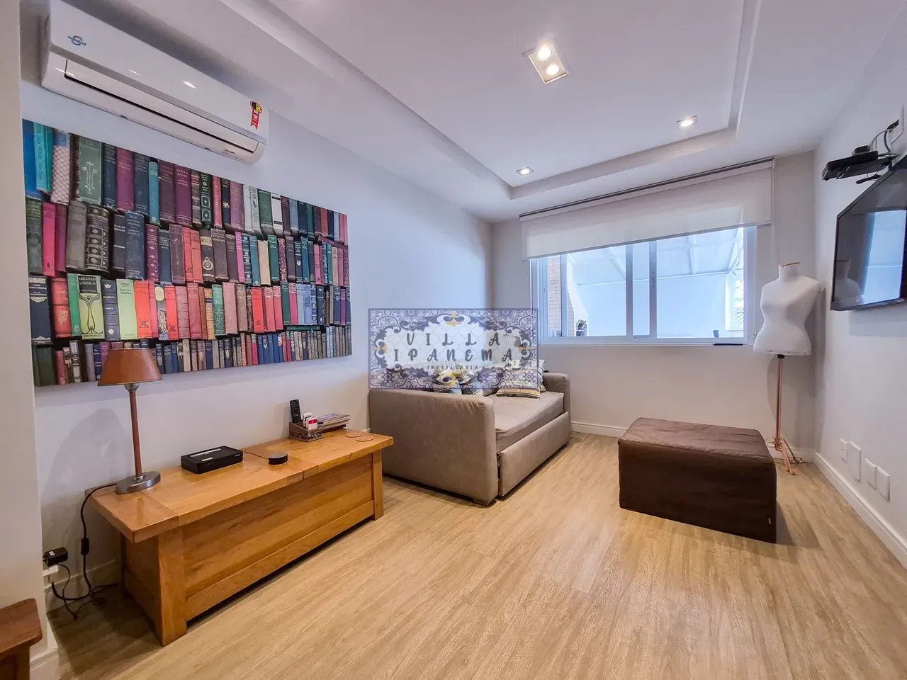 Furnished 286 m² penthouse with 4 bedrooms and 4 baths — photo 52