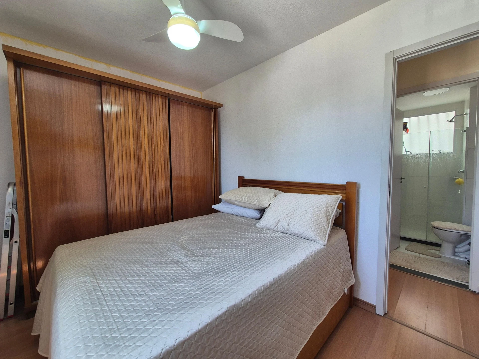 43 m² apartment with a home office and a washing machine — photo 6