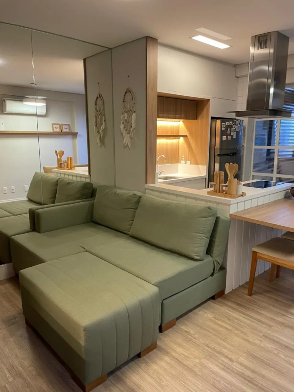 Furnished apartment, 50 m², with a water view — photo 11