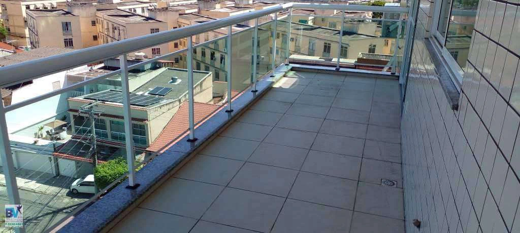 Penthouse apartment with 3 bedrooms and private BBQ — photo 18
