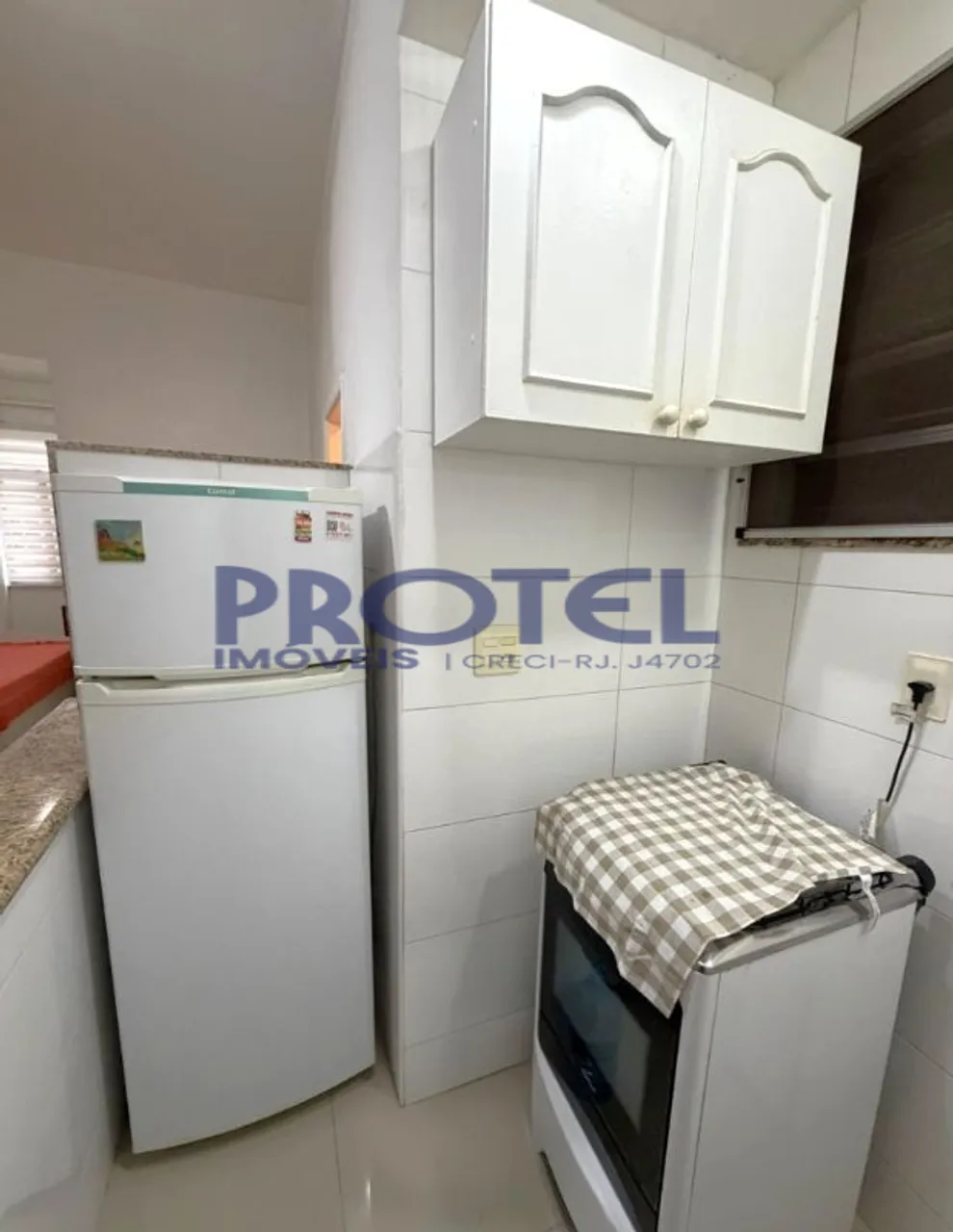 Furnished 1-bedroom apartment with a compact gas kitchenette — photo 8