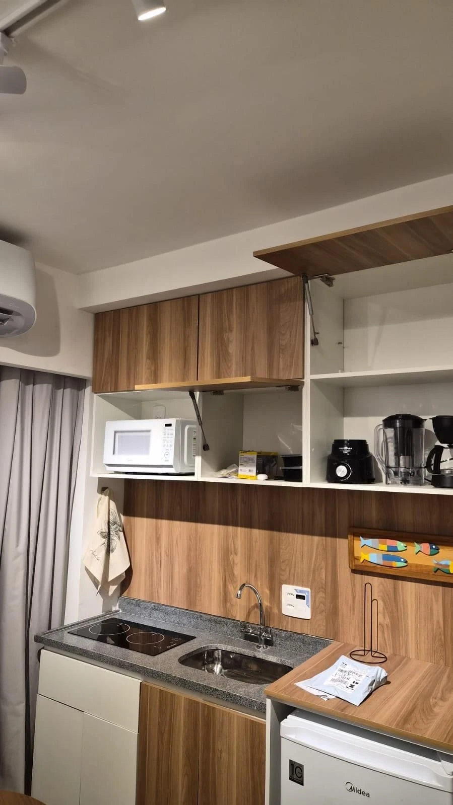 Меблированная студия с 1 спальней и мини-кухней — photo 26