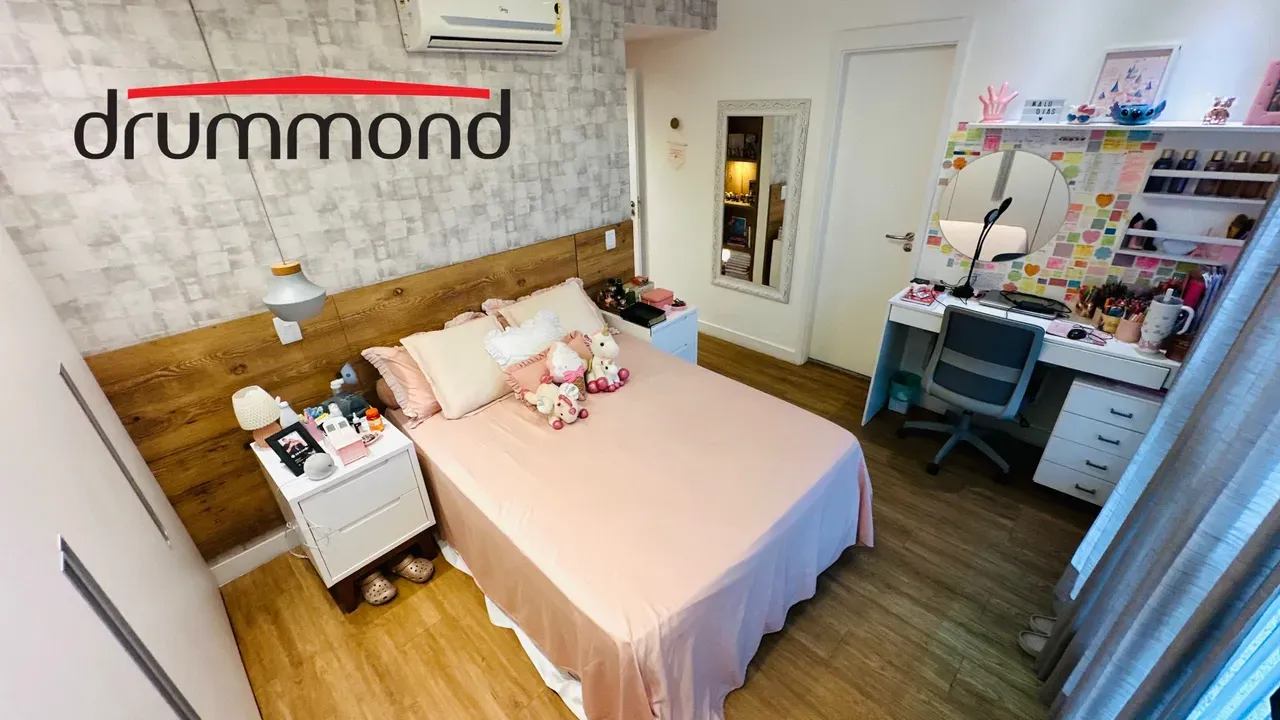 Apartamento sem mobília com 3 quartos e cozinha integrada — photo 30
