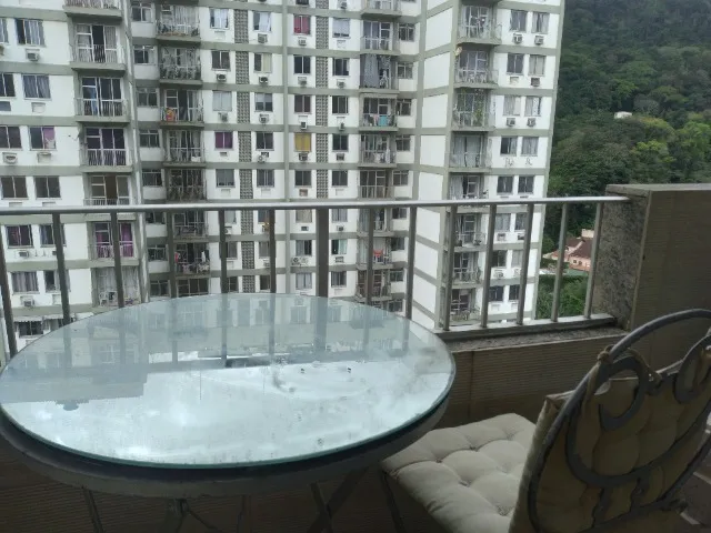 Furnished apartment with 2 bedrooms and a balcony — photo 10