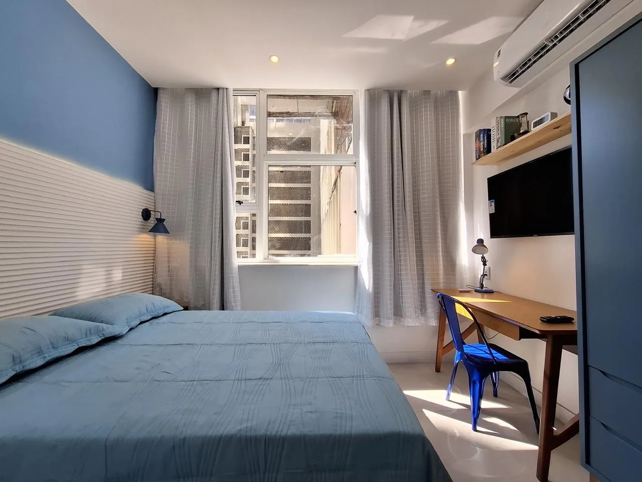 Apartamento mobiliado de 1 quarto no 19º andar — photo 7