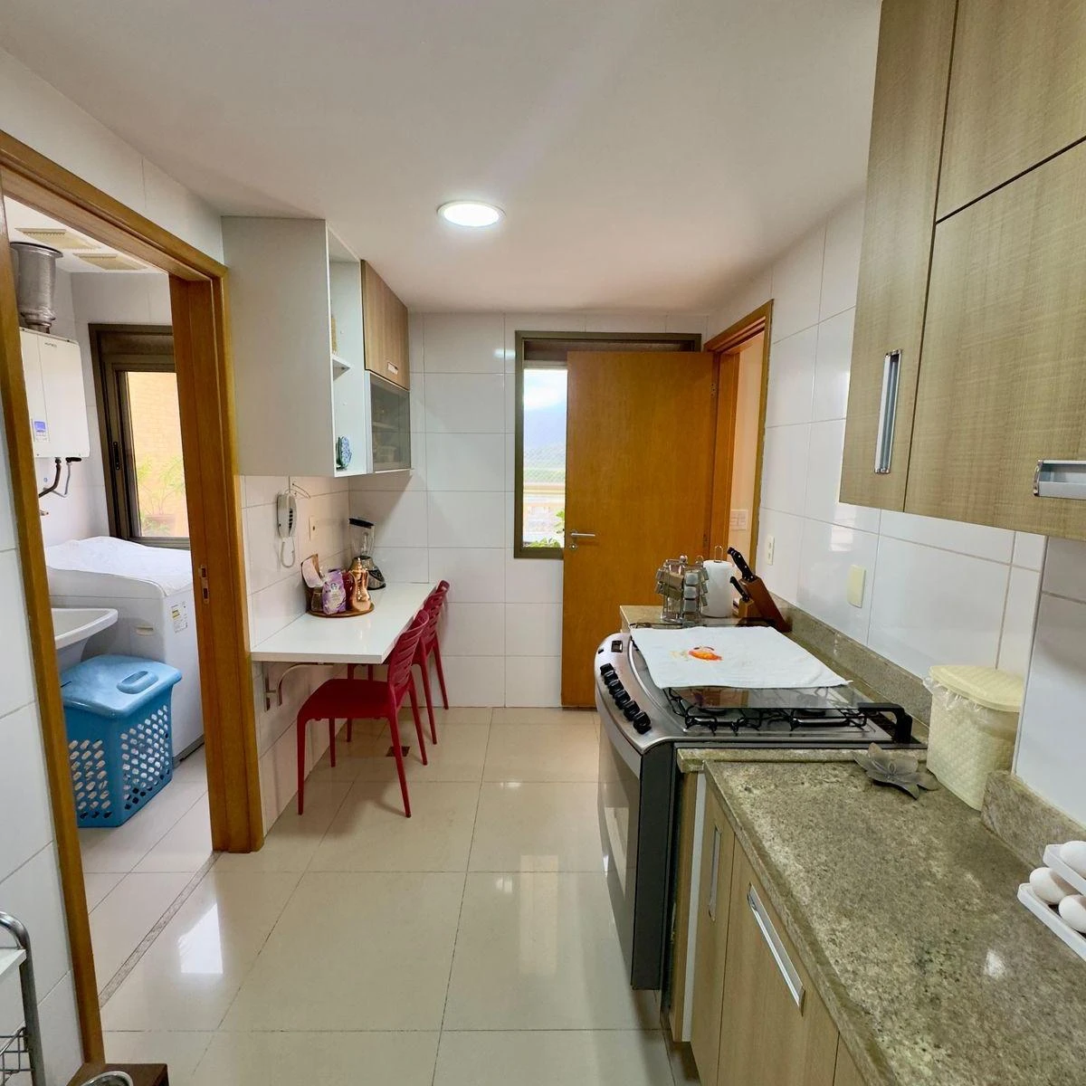 Furnished 213 m² duplex penthouse with 4 bedrooms and 3 parking — photo 27