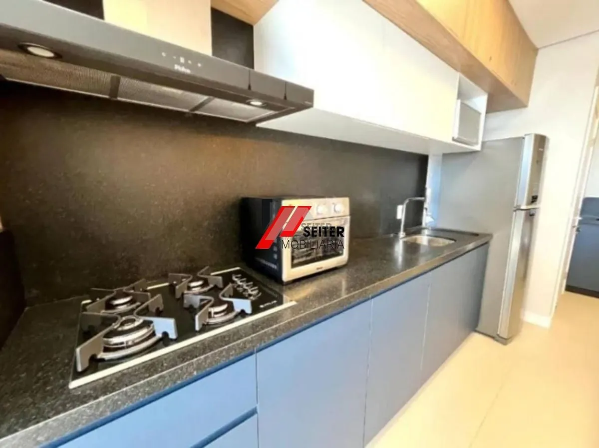 Estudio amueblado de 46 m² con cocina a gas integrada — photo 6