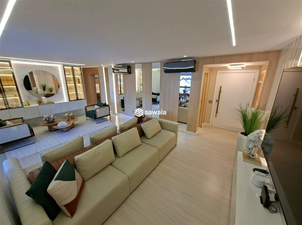 Furnished apartment with 4 bedrooms and open kitchen — photo 10