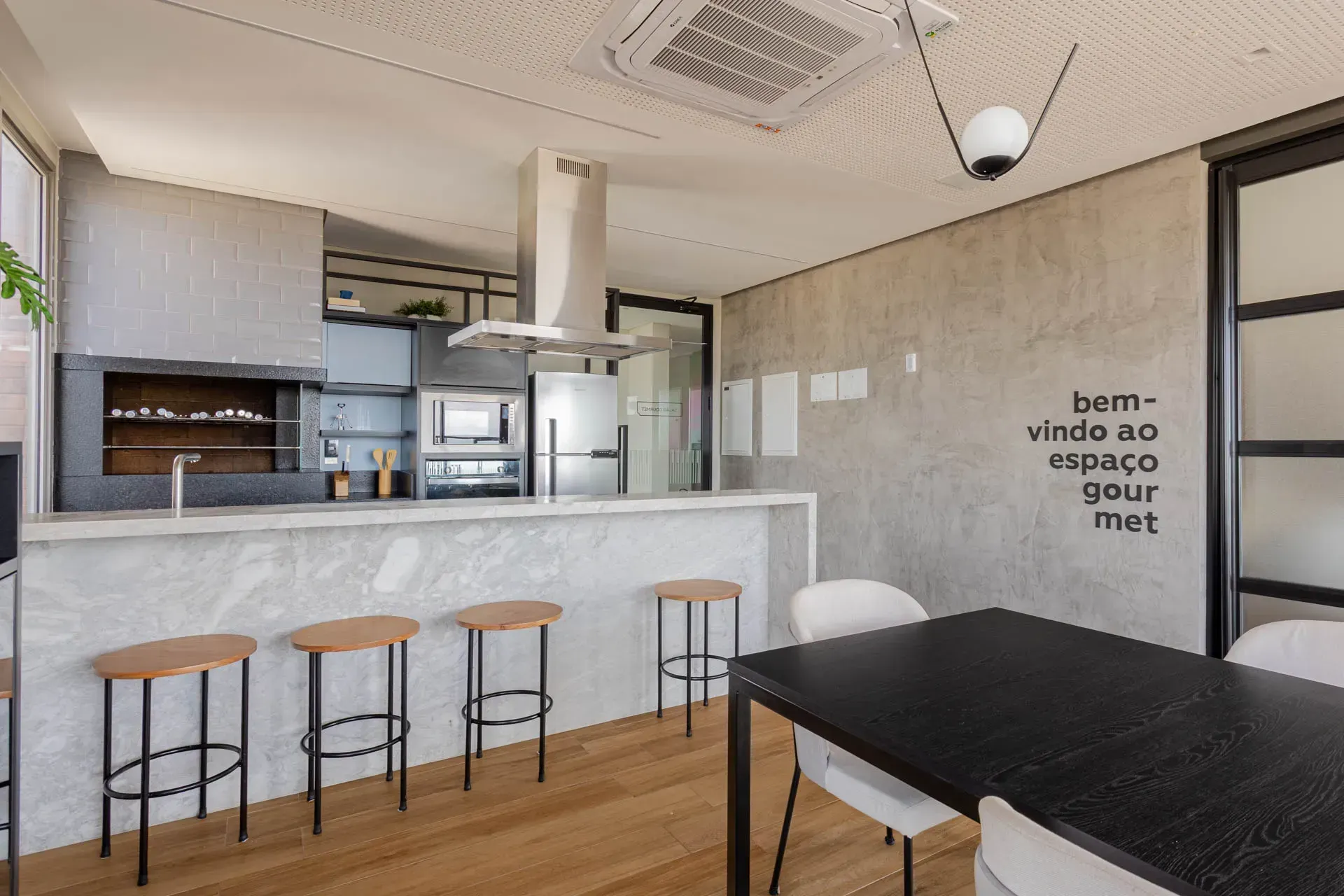 Estudio amueblado de 30 m² con cocina americana a gas — photo 10