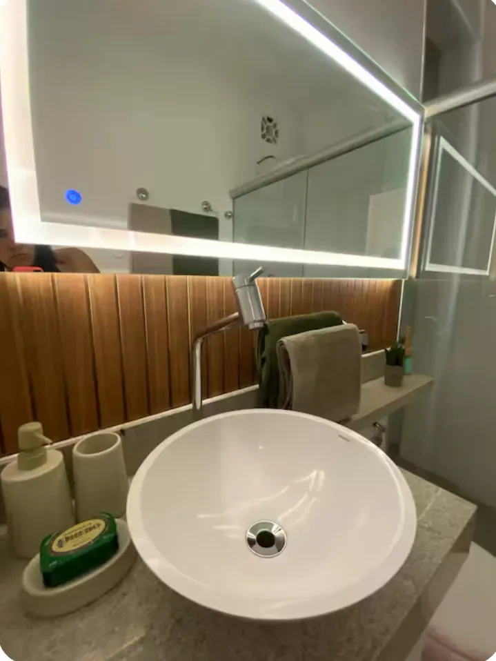 Furnished one-bedroom, 40 m² apartment in Rio de Janeiro — photo 9