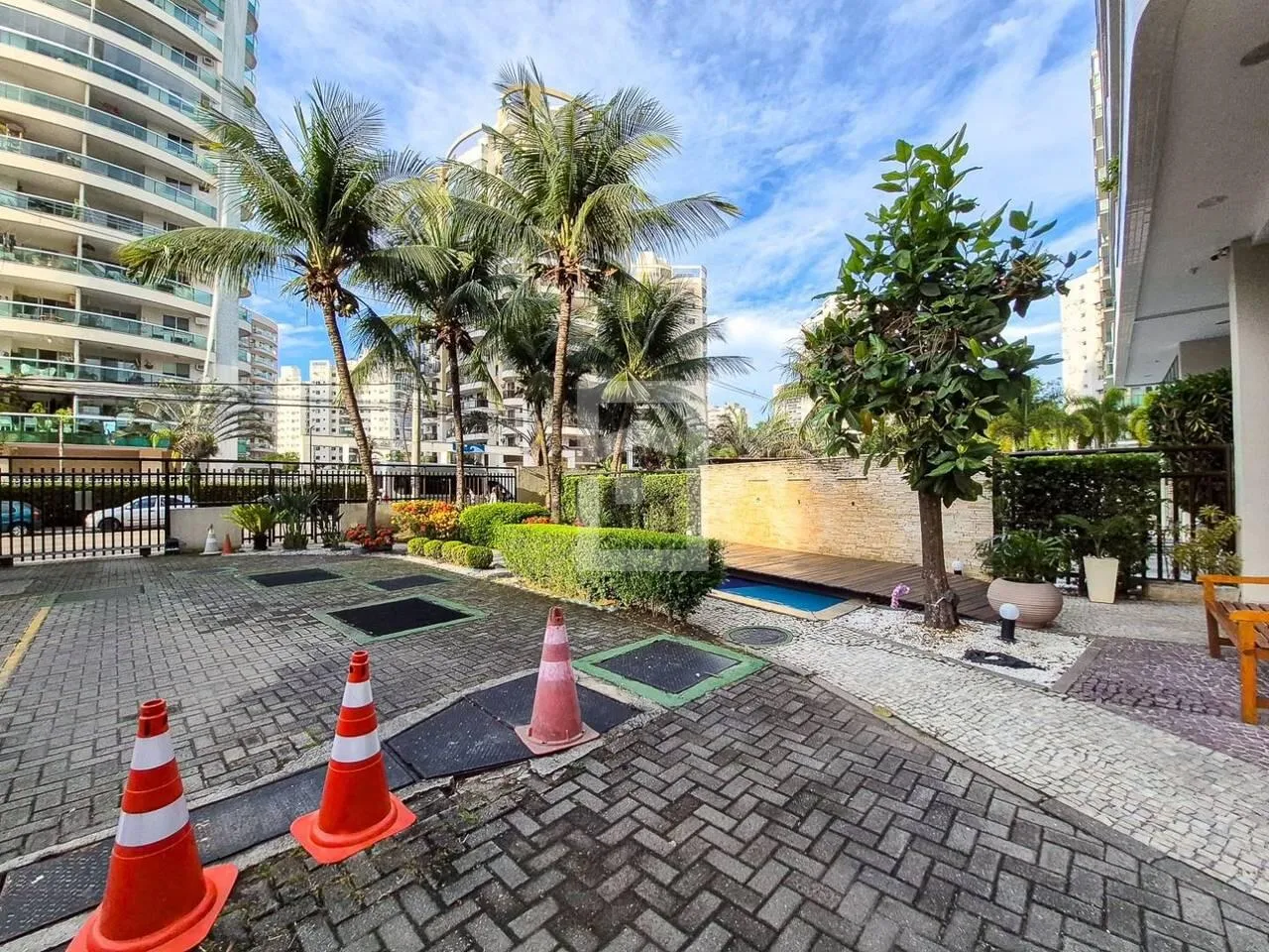 Apartamento com máquina de lavar, Barra Olímpica — photo 11