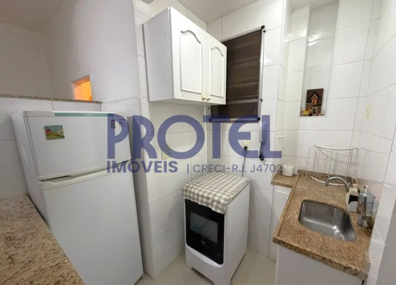 Furnished 1-bedroom apartment with a compact gas kitchenette — photo 5
