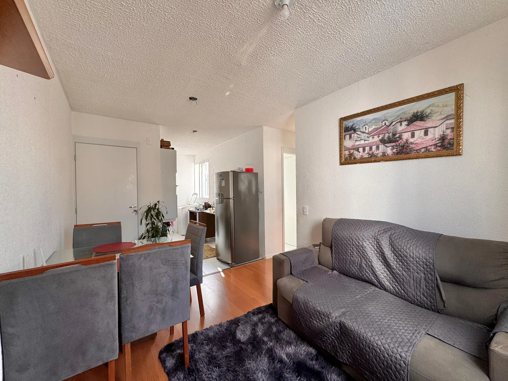 Furnished 2-bedroom apartment with 1 bathroom — photo 17