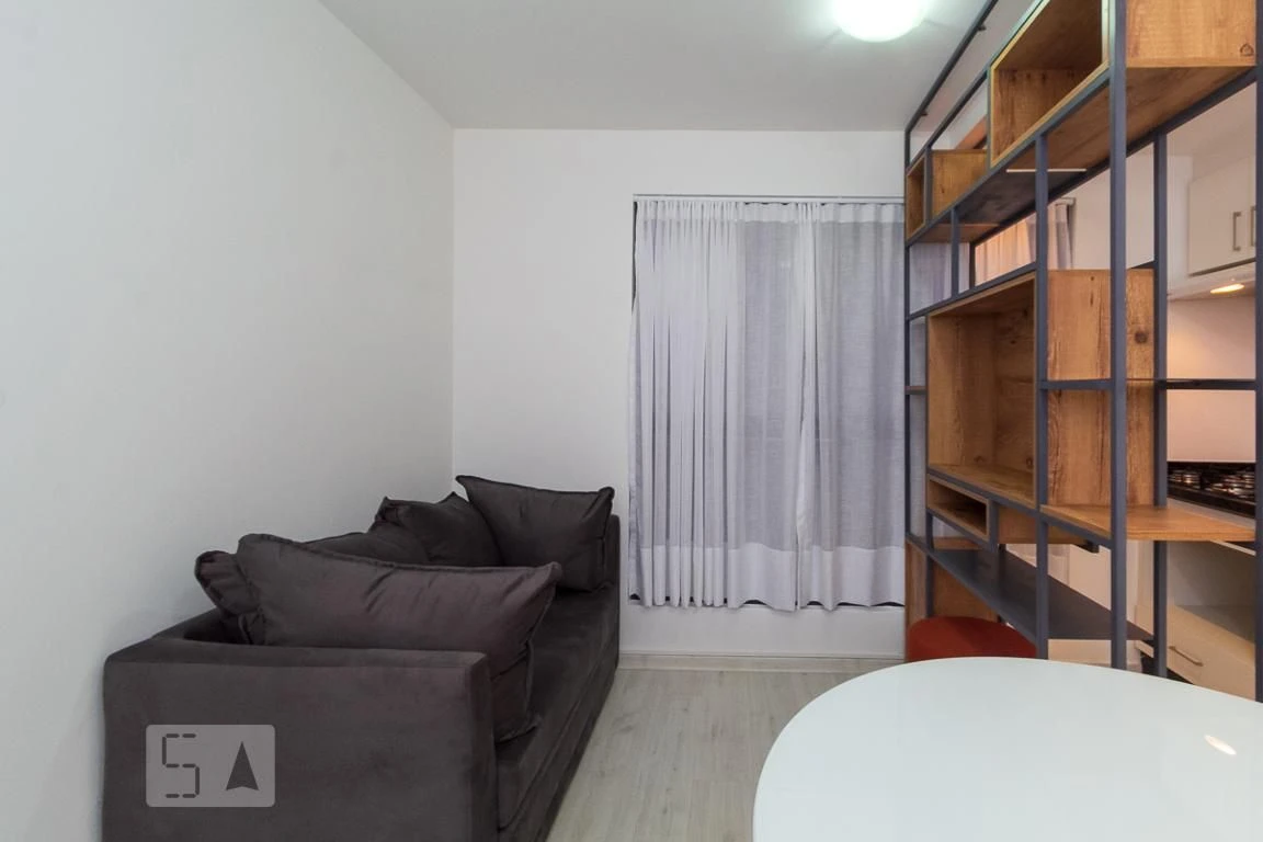 Apartamento mobiliado de 1 quarto com máquina de lavar — photo 15