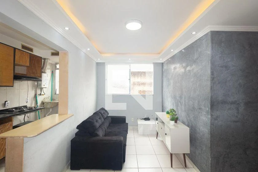 Apartamento de 43 m² e 2 quartos, Campo Grande