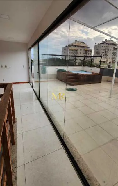 Penthouse 167 m² with private barbecue — photo 3