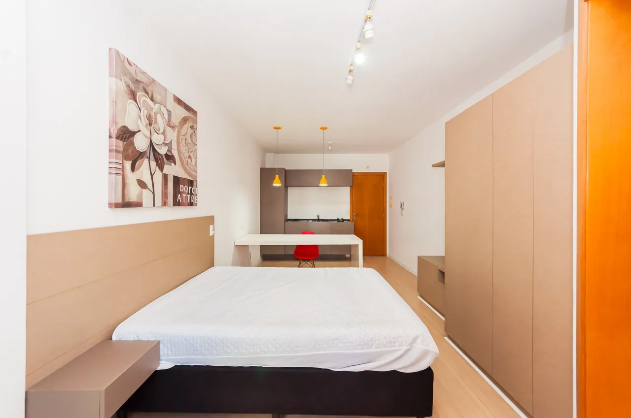 Furnished apartment with an open-plan kitchen and 1 parking spot — photo 3