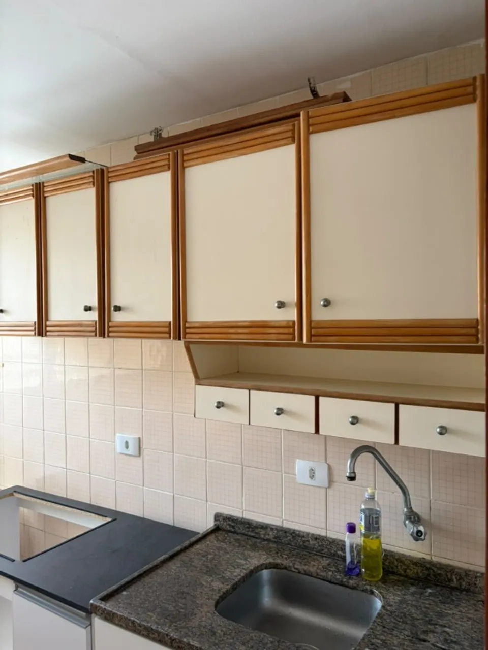 Дерев'яна підлога або ламінат та 1 спальня: квартира 35 м² — photo 11