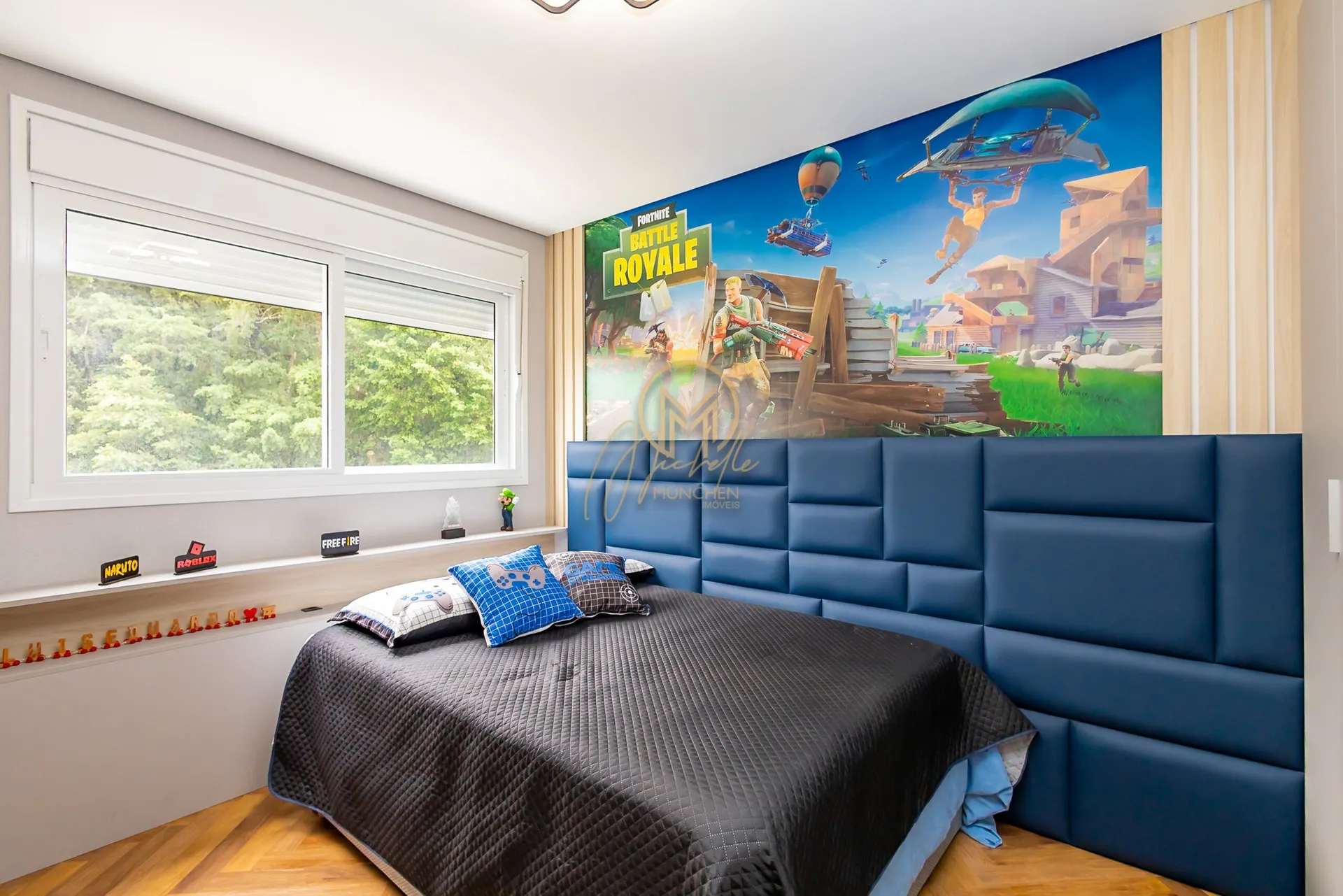 Furnished 462 m² apartment with 4 en-suite rooms — photo 9