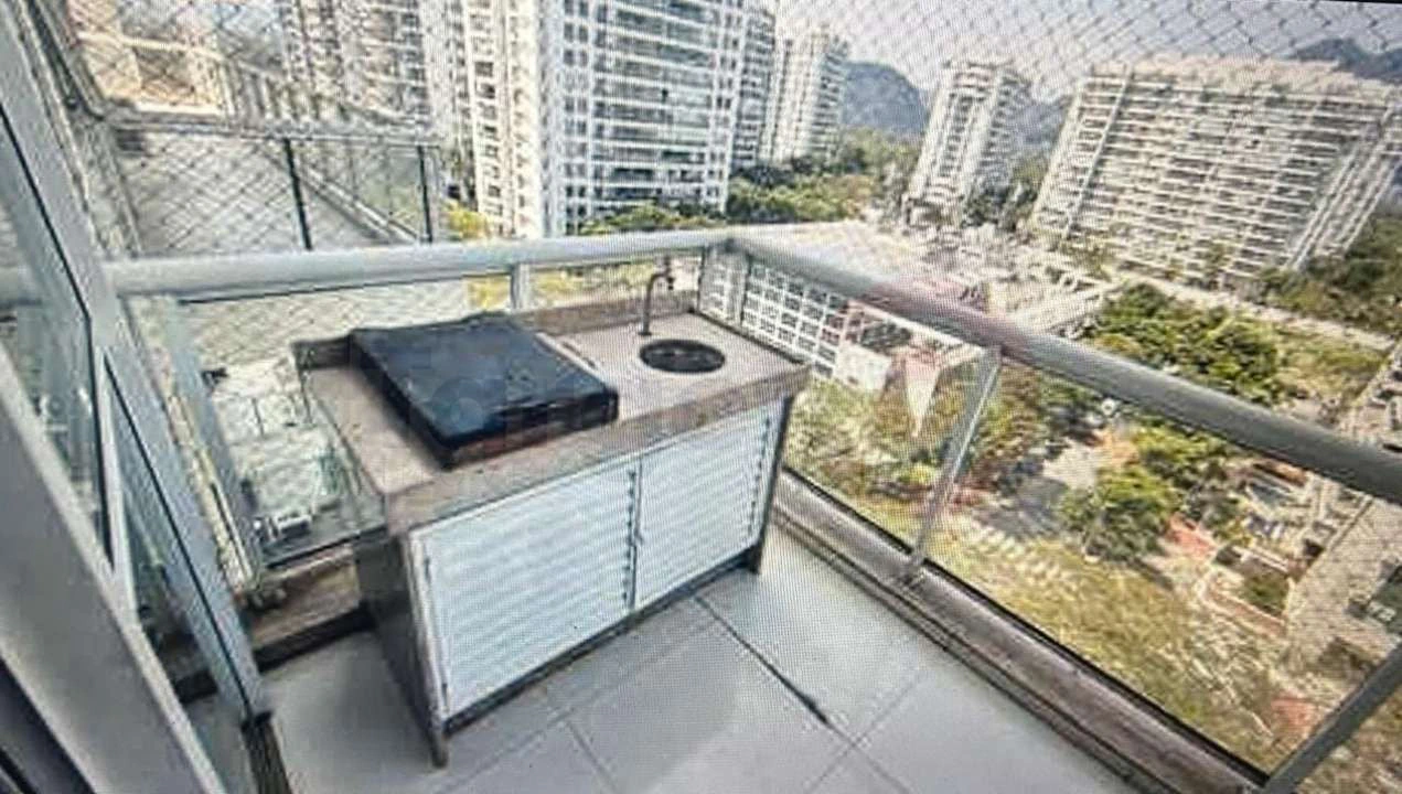 Home office in a 3-bedroom apartment, 124 m² — photo 18