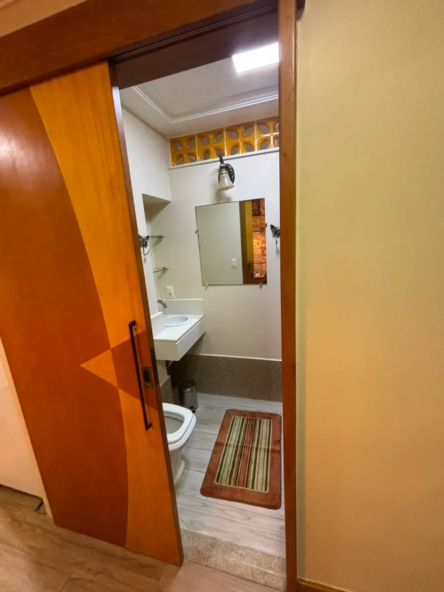 Washing machine in a 2-bedroom apartment, 60 m² — photo 8