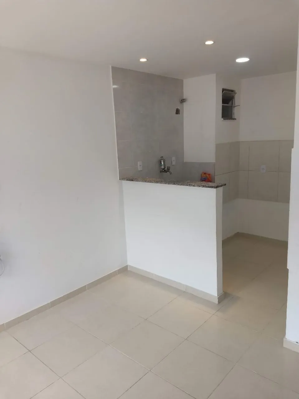 Apartamento de 1 quarto e 46 m²