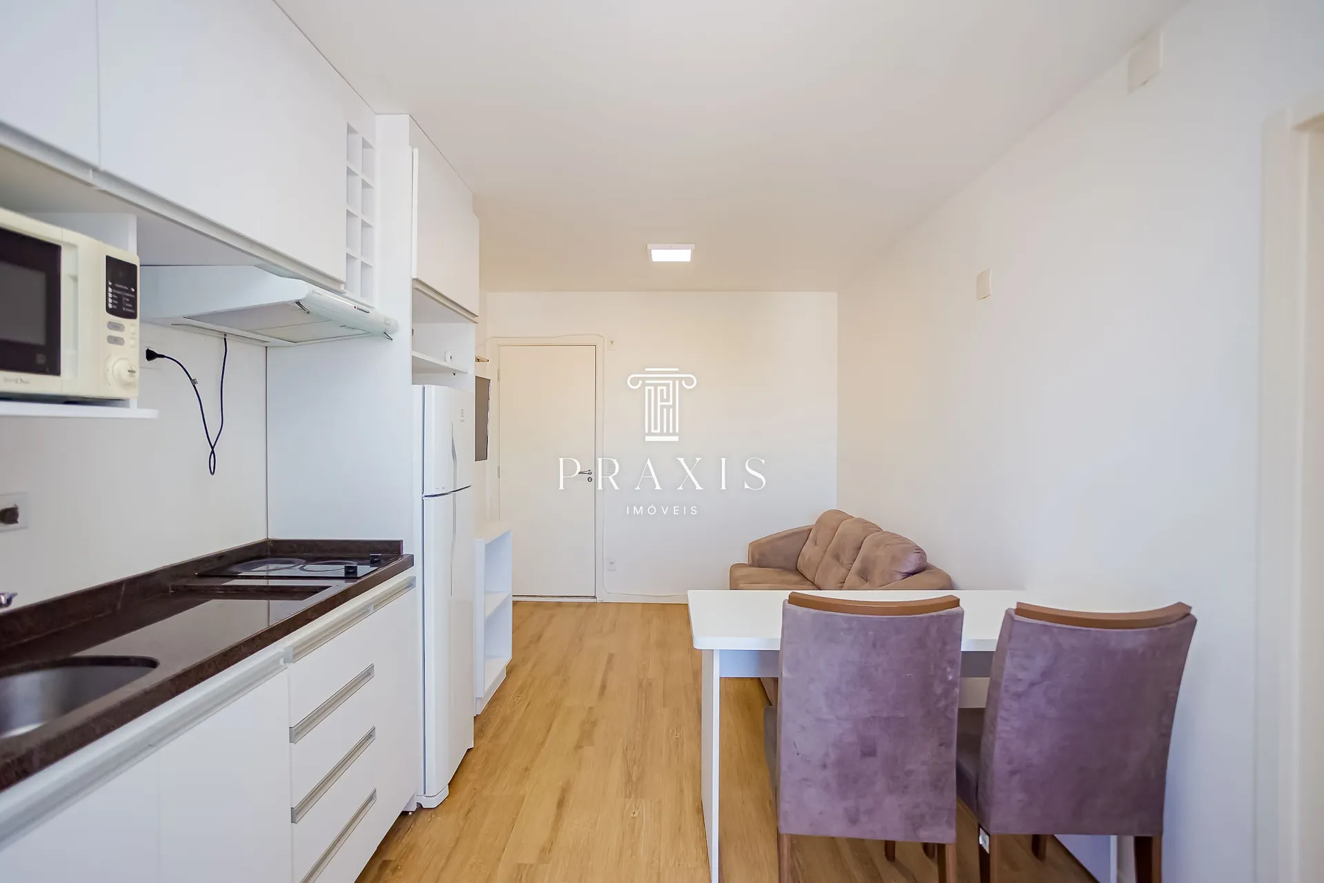 34 m² apartment with 1 en-suite bedroom and open kitchen — photo 10