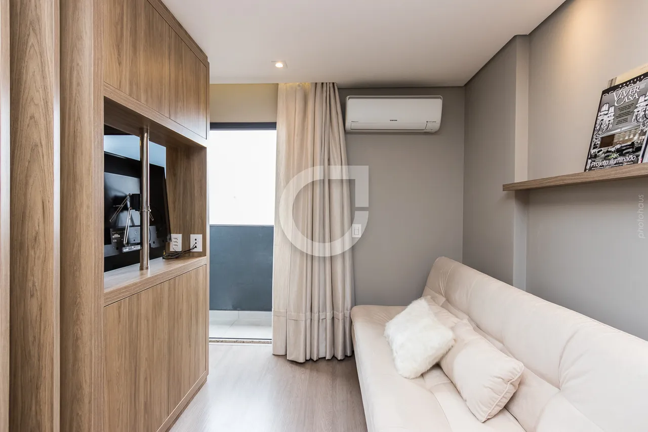 Furnished 1-bedroom apartment with no parking spot — photo 9