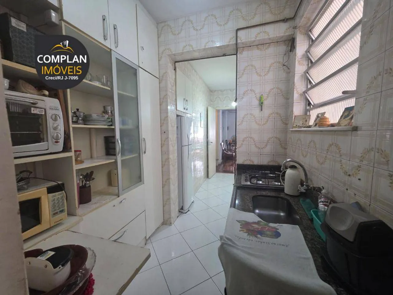 2-bedroom apartment with balcony, 1 bathroom — photo 2