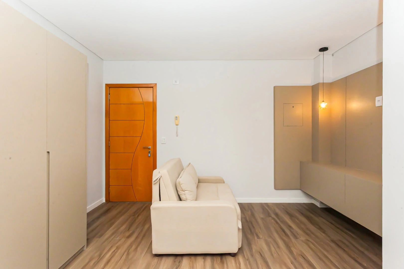 Apartamento de 1 quarto com máquina de lavar, Rebouças — photo 8