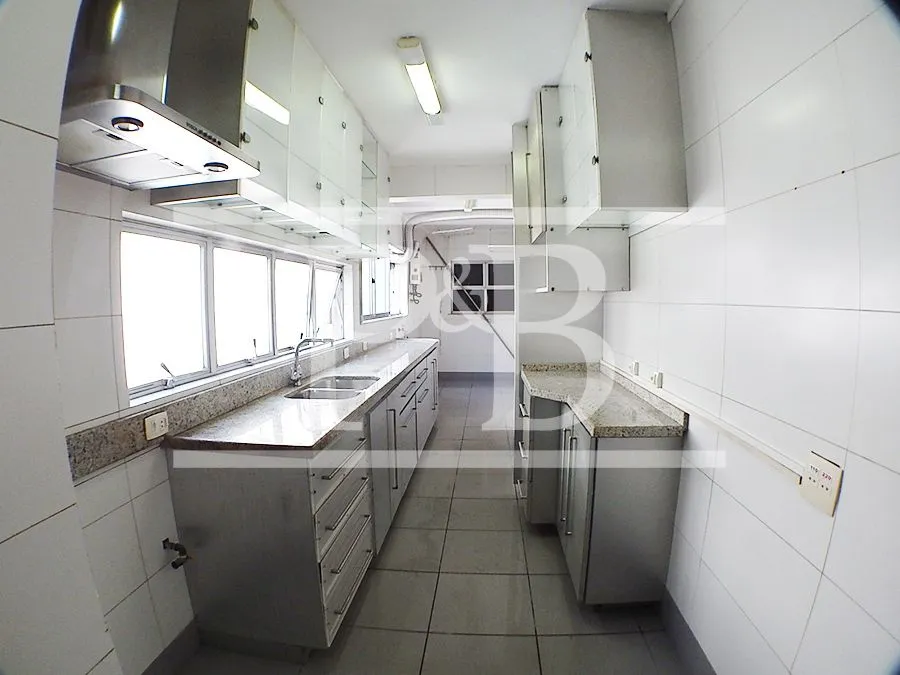 Cobertura com 4 quartos, cozinha aberta e 380 m² — photo 34
