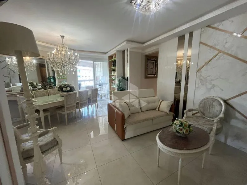 Furnished apartment, 100 m², with a glass-enclosed balcony — photo 16