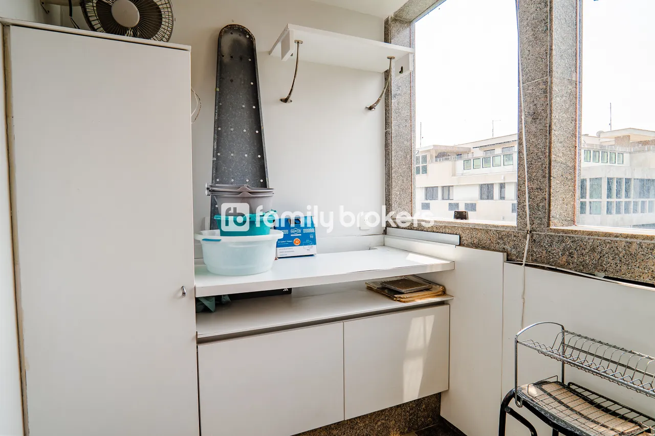 Furnished apartment with 4 bedrooms and a gas kitchen — photo 17