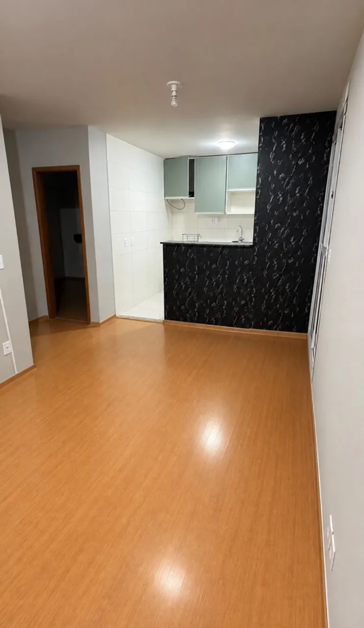 2-bedroom apartment in a building with a gym