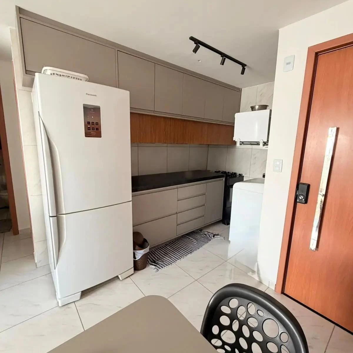 Lavadora y 2 dormitorios: departamento de 56 m²