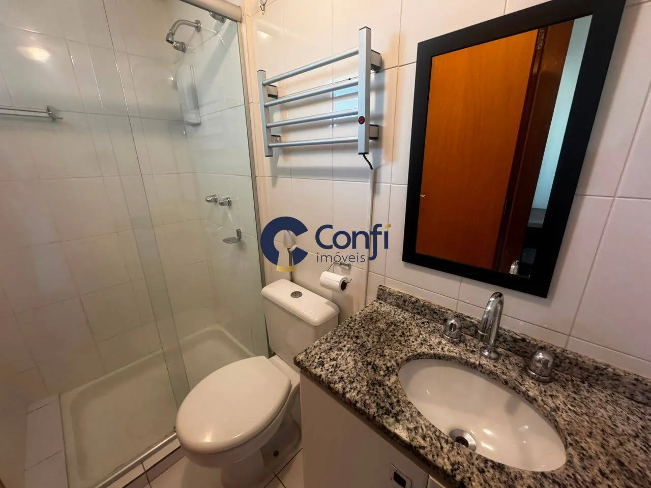 Furnished studio 37 m² with 1 bedroom and glass balcony on 9th — photo 18