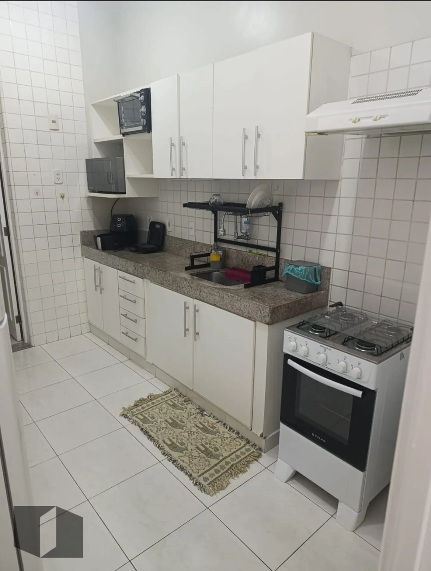 Washing machine in a 3-bedroom apartment, 119 m² — photo 5