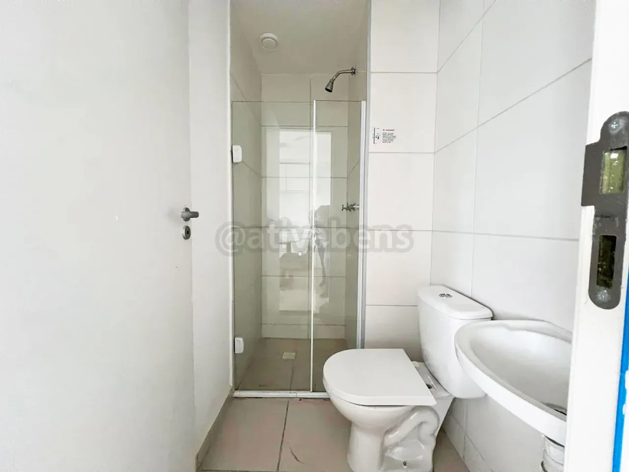 Furnished 1-bedroom apartment with 37 m² on the 19th floor — photo 5