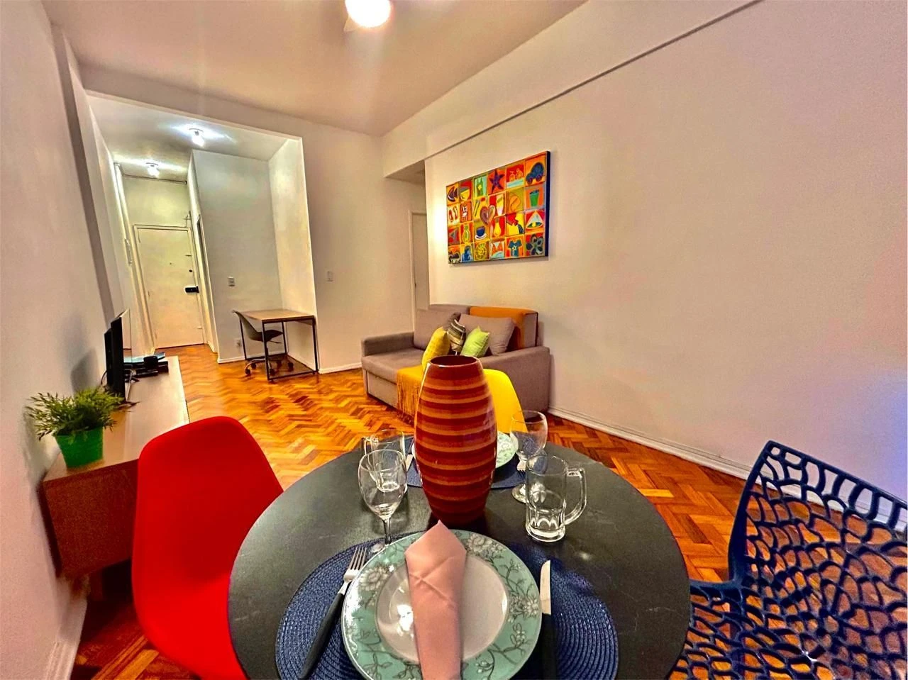 Apartamento mobiliado com 1 quarto e 1 vaga — photo 12