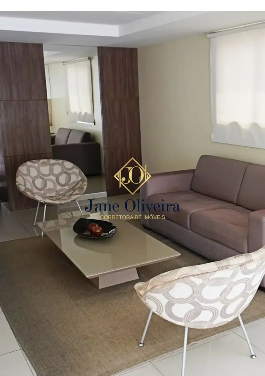Apartamento para aluguel com 2 quartos e 2 banheiros